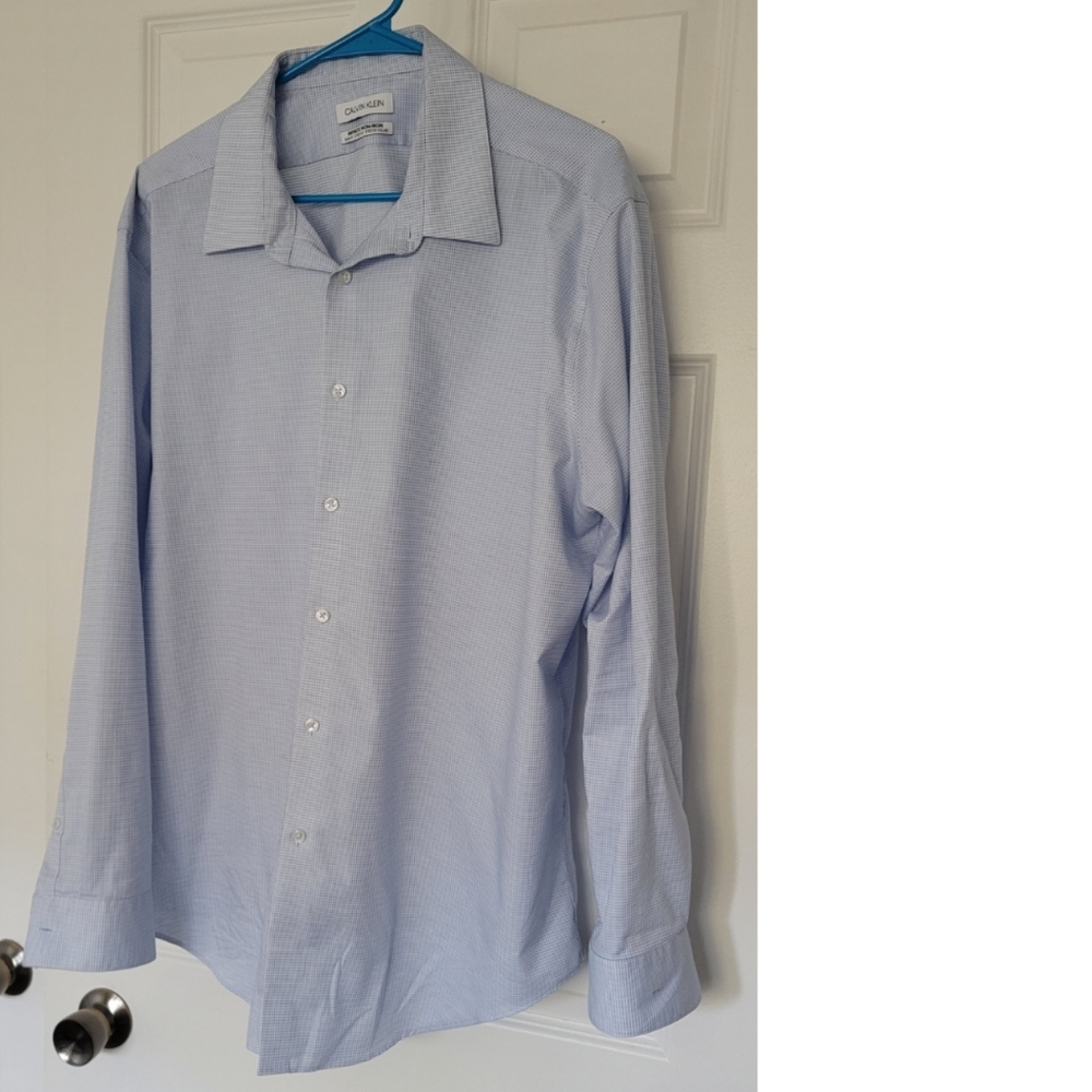 Calvin klein button down shirt